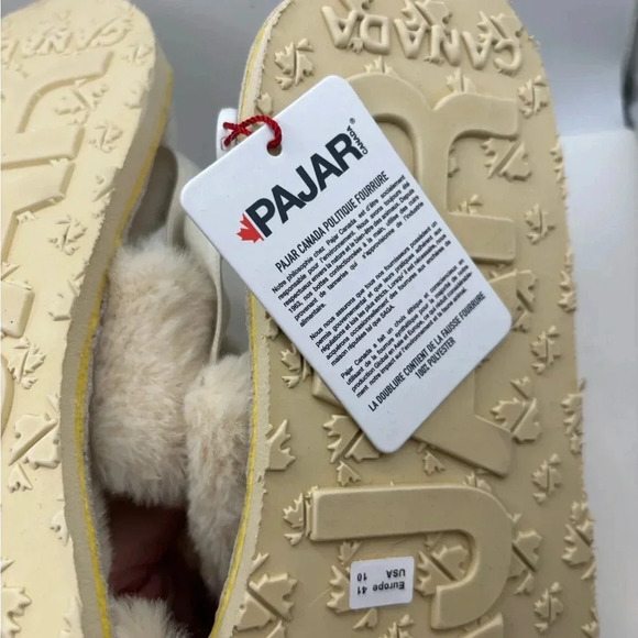 Pajar Canada Slipper Sandals size 40 - Picture 4 of 4
